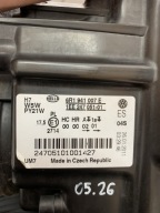 light front left reflektor Volkswagen Polo 08-14r 6R1941007E 05.26