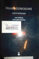 Prawo dowodowe zarys wykładu Kmiecik - Kmiecik