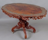 Stôl v štýle Ludvíka Filipa