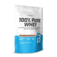 BioTech USA 100% Pure Whey 454 g Protein WPC + WPI Čokoláda-kokos