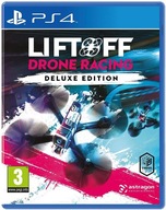 PS4 Lift Off Drone Racing Deluxe Ed. Nové vo Fólii