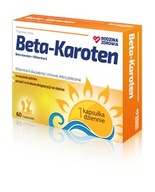 Beta-karotén + vitamín E OPÁLENIE, 60 kaps