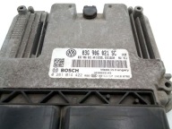 VW Audi Seat Skoda computer control unit of the engine