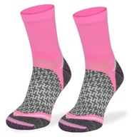 Členkové ponožky Comodo ružová