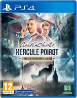 PS4 Agatha Christie Hercule Poirot The London Case Nowa w Folii