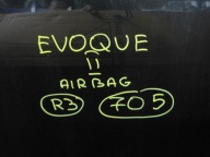 Capot RANGE ROVER EVOQUE II Airbag