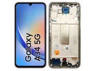 WYŚWIETLACZ LCD DO SAMSUNG Galaxy A34 5G A346 RAMKA