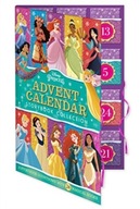 Disney Princess: Advent Calendar Storybook Collection WALT DISNEY