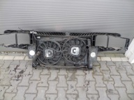 AUDI A8 D3 LIFT 6.0 W12 support panel for radiators pillar iron radiator KOMPLET