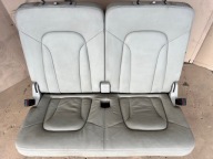 AUDI Q7 4L Sitze Sitz Sitz III 3 RZAD Leder JASNA
