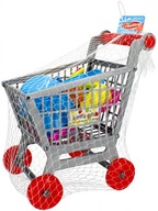 Wózek Supermarket Z Akcesoriami Mega Creative