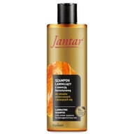 Jantar Laminačný šampón pre poškodené a krepaté vlasy