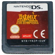Asterix na olympijských hrách hrá na Nintendo DS.
