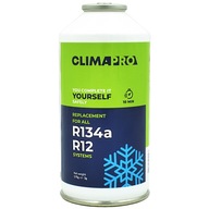 CZYNNIK CHŁODNICZY KLIMATYZACJI GAZ DO NABICIA KLIMY R134a R12 CLIMA PRO