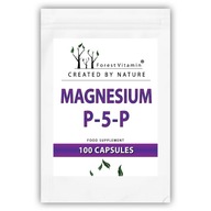 Forest Vitamin Magnesium P-5-P Horčík Vitamín B6 TLAK SILNÁ 100kaps