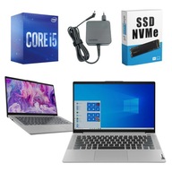 Notebook Lenovo IdeaPad 5 14IIL05 14 " Intel Core i5 8 GB / 512 GB sivý