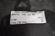 IDEALNA moulding cap threshold left MERCEDES W206 C63 AMG 1