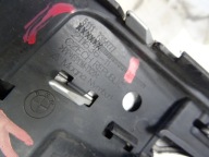 grid of a bumper front front left BMW X1 F48 51117354777