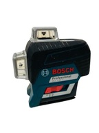 Laser krzyżowy Bosch GLL 3-80 C 80 m 3X360 10,8V-12V CZERWONY