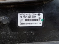 light right right DRL LED VW PASSAT B8 GTE 15-18R
