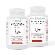 Kapsaicín+Piperín EXTRACT CHUDNUTIE 2x120 kaps