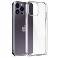 Etui 3mk Clear Case do iPhone 15 Pro pokrowiec, przezroczyste, smukłe