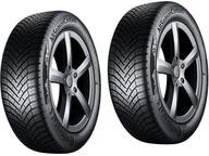 2× Continental AllSeasonContact 235/50R20 100 T priľnavosť na snehu (3PMSF), ochranný rant