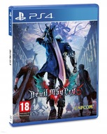 DEVIL MAY CRY 5 PS4 DMC 5 NOWA PO POLSKU