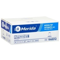 Papierové utierky Merida AUTOMATIC MAXI a'6 biela|240m|2w|celulóza *RAB312