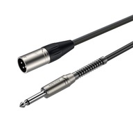 ROXTONE audio kábel Jack 6.3 mm mono - XLR m 3 m