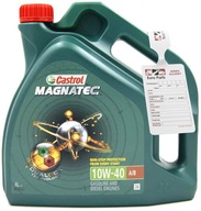 CASTROL MAGNETEC 10W40 4L A3/B4 PÓŁSYNTETYK