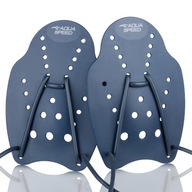 Wiosełka treningowe do pływania AQUA SPEED Hand Paddle r. L