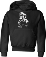 SUPER MARIO BLUZA DZIECIĘCA VINTAGE RETRO ROZM 134 CHŁOPIĘCA DZIEWCZĘCA