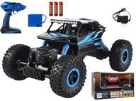 SAMOCHÓD ZDALNIE STEROWANY TERENOWY ROCK CRAWLER NAPĘD 4x4 AUTO PILOT RC