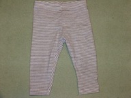 Legginsy w paski 6-9m Mothercare