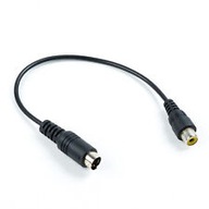 Kabel HAMA S-Video 4pin męski -> cinch RCA żeński