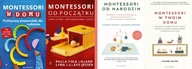 Montessori w domu+początku+od narodzin +domu Davis