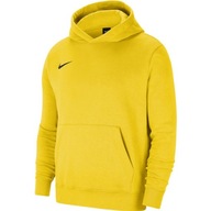 XS (122-128cm) Bluza Nike Park 20 Fleece Hoodie Junior CW6896 719 żółty XS