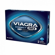 Viagra Connect Max 50 mg tabletki powlekane 2 szt.