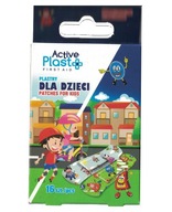 Active Plast First Aid plastry dla dzieci 16 sztuk