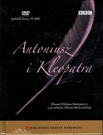 ANTONIUSZ I KLEOPATRA - SPEKTAKL TEATRU TV BBC - DVD