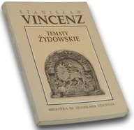 Tematy żydowskie Stanisław Vincenz