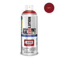 Pintyplus Evolution farba spray RAL3003 red mat