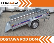 Przyczepka Niewiadów BEG7323U DOSTAWA! 241x132 cm lekka UCHYLNA DMC 750kg