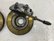 caliper calipers discs front AUDI A6 C6 2.7 3.0 TDI 320 MM SWAP 973 974