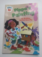 Pippa’s Painting, Jill Atkins, Tiddlers, książka