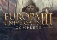 EUROPA UNIVERSALIS III 3 COMPLETE PC KLUCZ STEAM