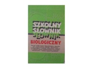 Szkolny słownik biologiczny - Leszek Trząski