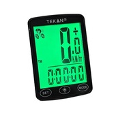 ПІДСВІТЛЕННЯ БЕЗДРОТОВОГО ЛІЧИЛЬНИКА СПИДОМЕТРА ДЛЯ ВЕЛОСИПЕДА