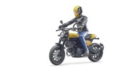 Bruder 63053 Scrambler Ducati z kierowcą